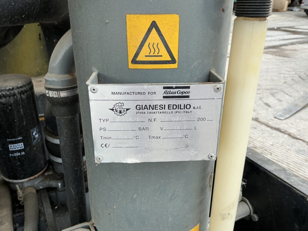 Atlas Copco 2 Tool Compressor (ST25167)