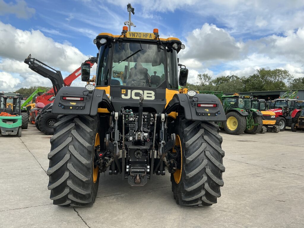 JCB 4220 Fastrac Tractor (ST26781)