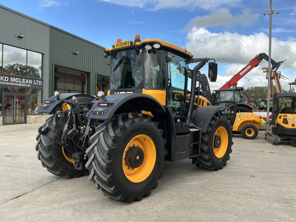 JCB 4220 Fastrac Tractor (ST26781)