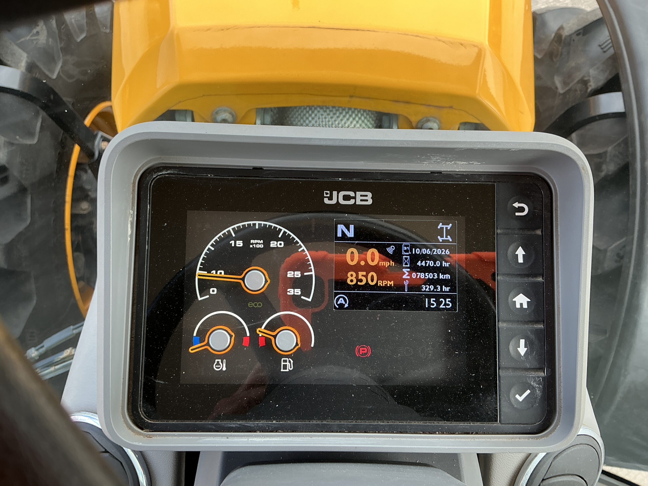 JCB 4220 Fastrac Tractor (ST26781)