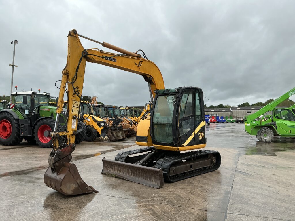 JCB JZ70 Digger (ST26839)