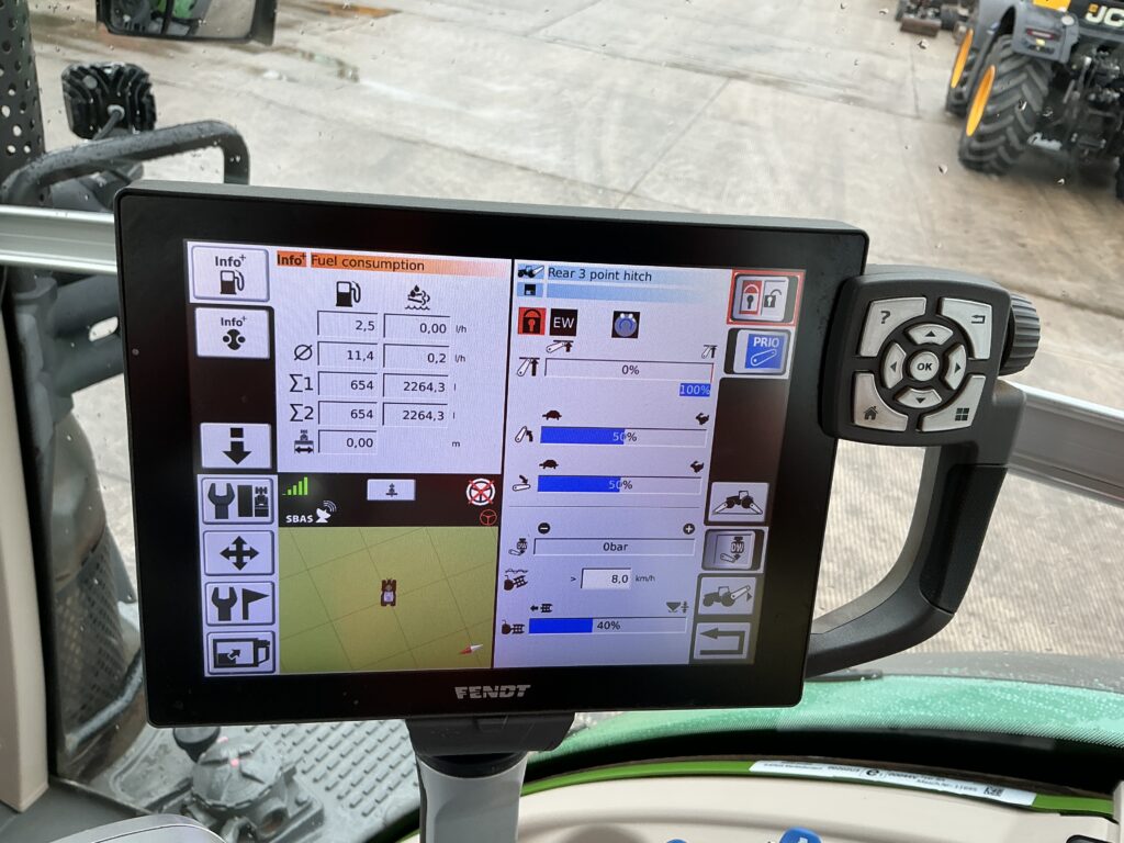 Fendt 828 Profi Plus Tractor (ST26831)