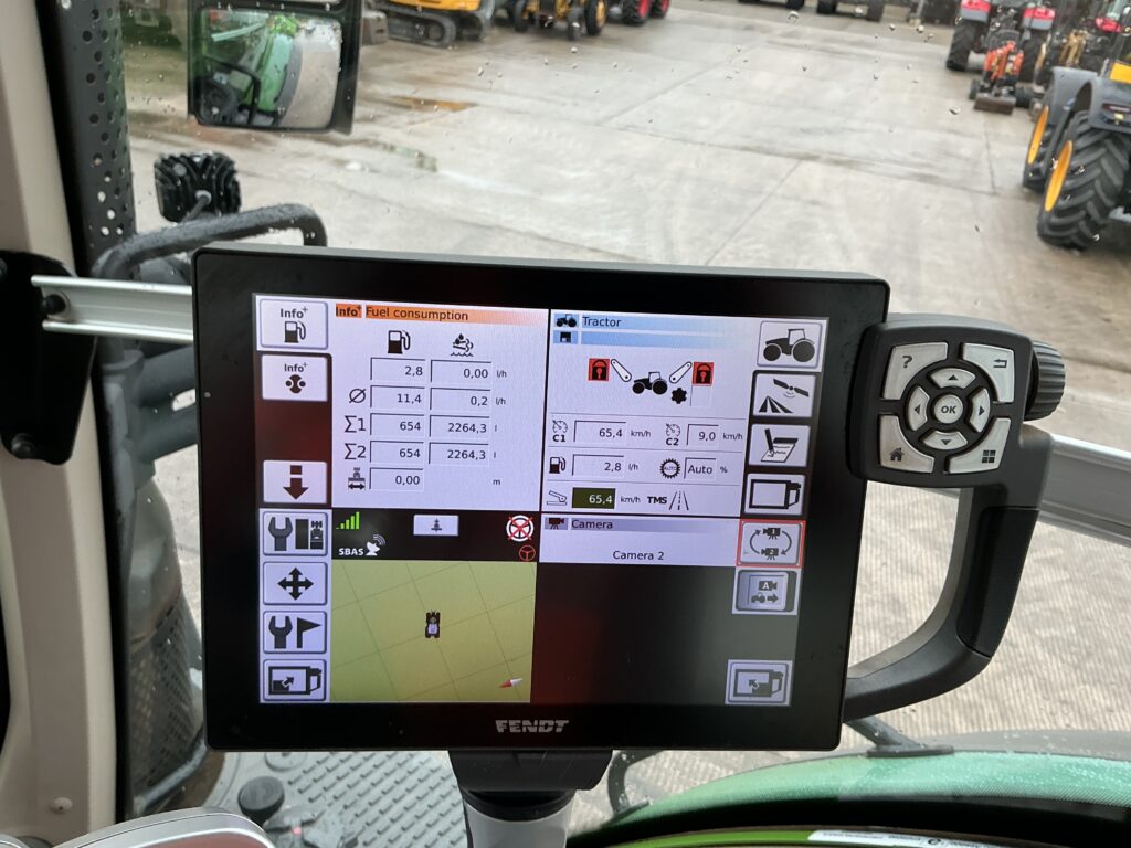 Fendt 828 Profi Plus Tractor (ST26831)