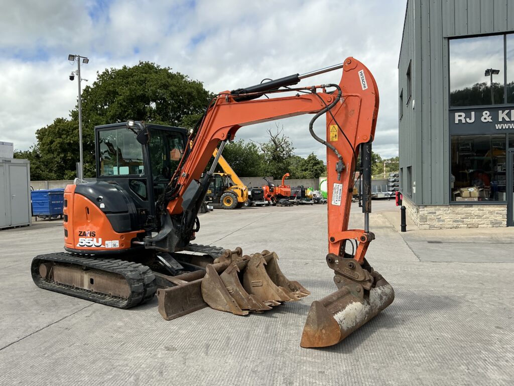 Hitachi ZX55U-6 Digger (ST26867)