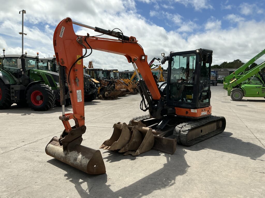 Hitachi ZX55U-6 Digger (ST26867)