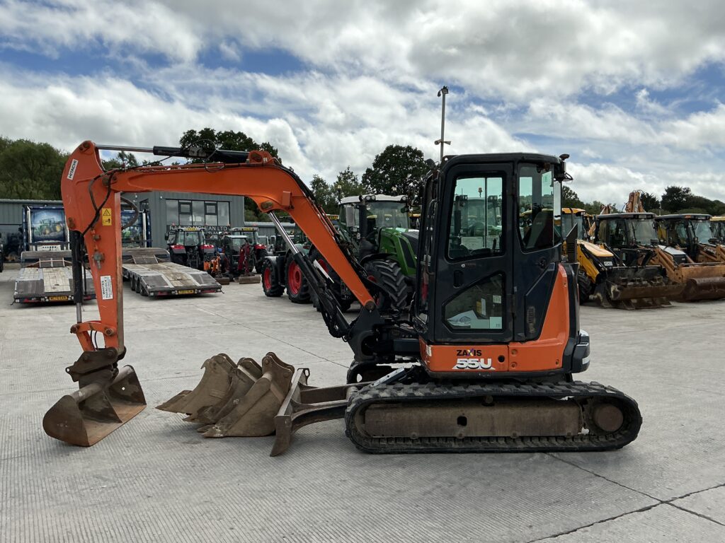Hitachi ZX55U-6 Digger (ST26867)
