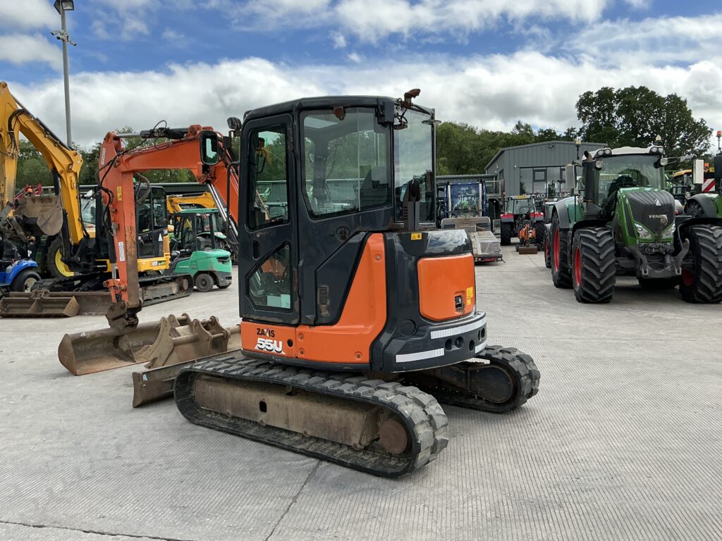 Hitachi ZX55U-6 Digger (ST26867)