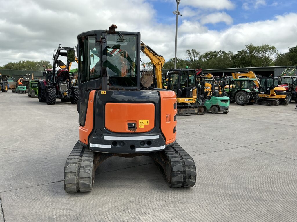 Hitachi ZX55U-6 Digger (ST26867)