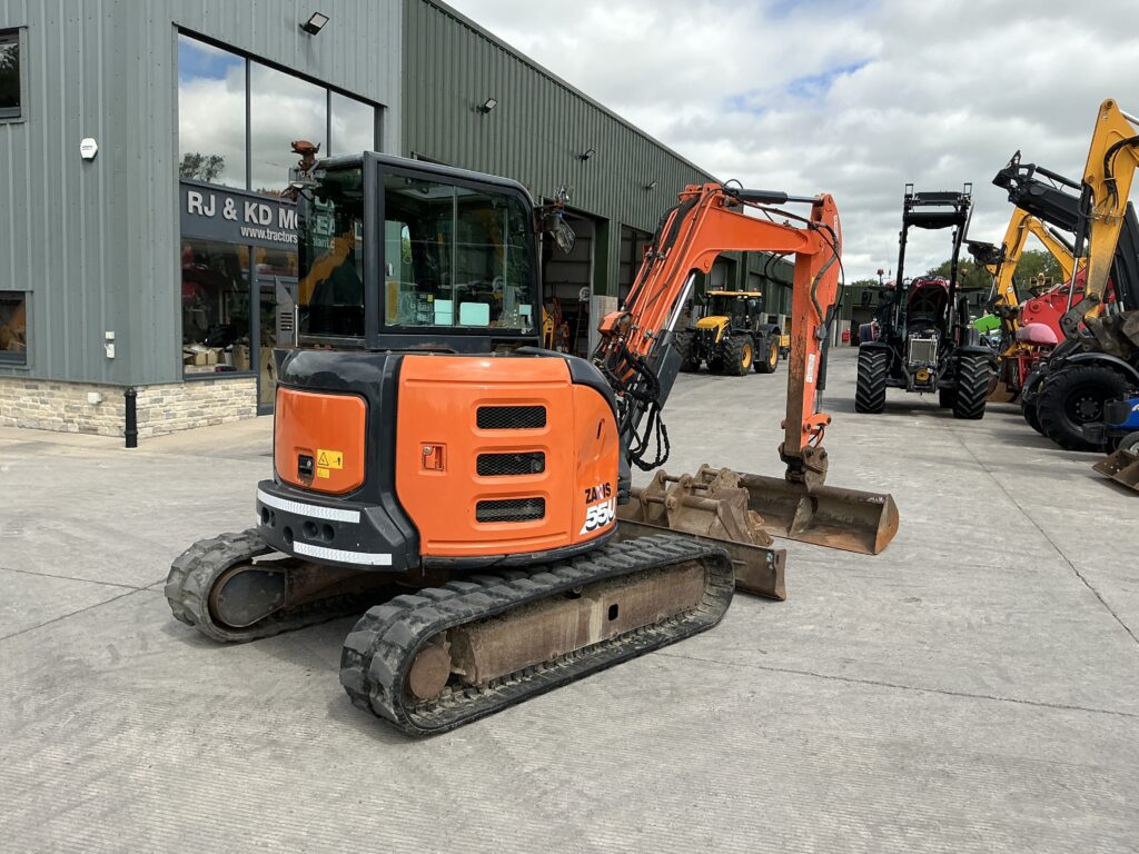 Hitachi ZX55U-6 Digger (ST26867)