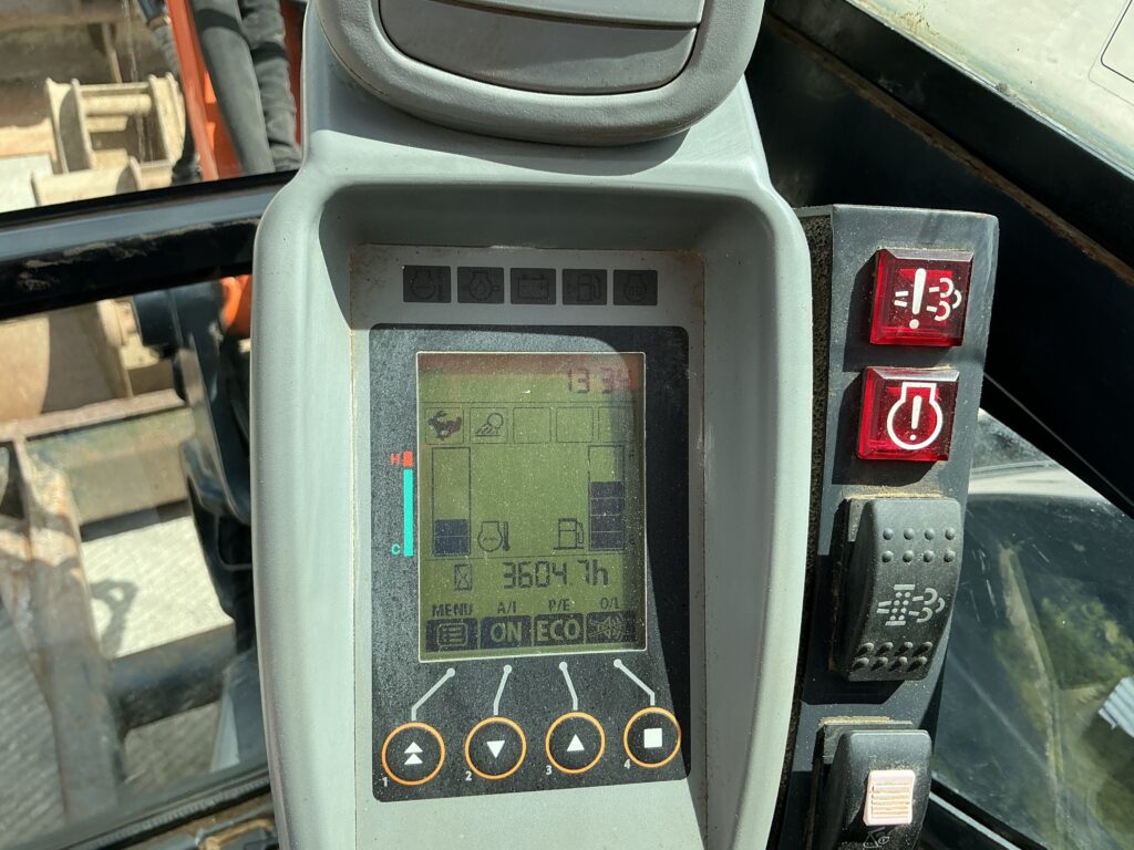 Hitachi ZX55U-6 Digger (ST26867)