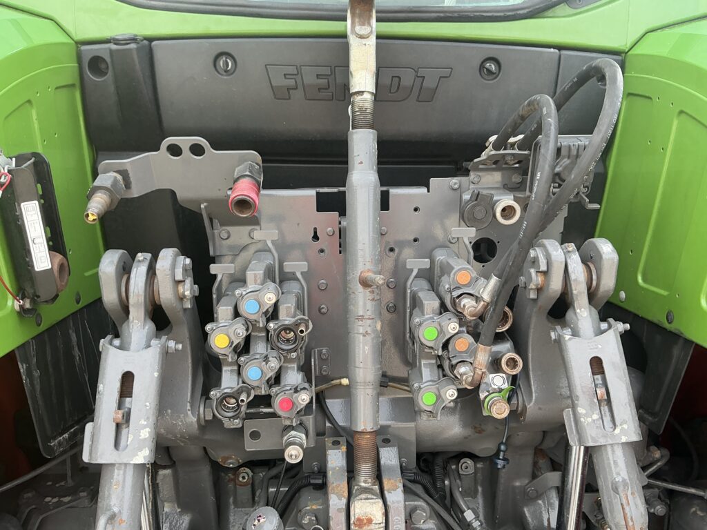 Fendt 720 Profi Plus Tractor (ST26896)