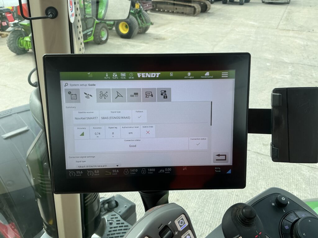 Fendt 720 Profi Plus Tractor (ST26896)