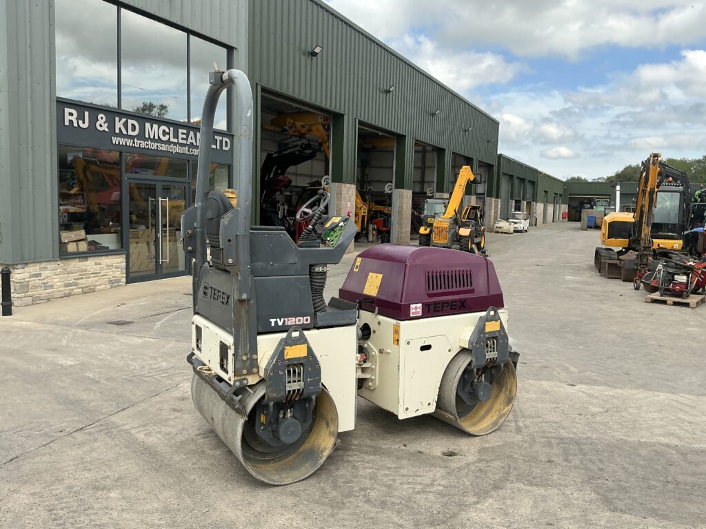 Terex TV1200 Roller (ST27043)