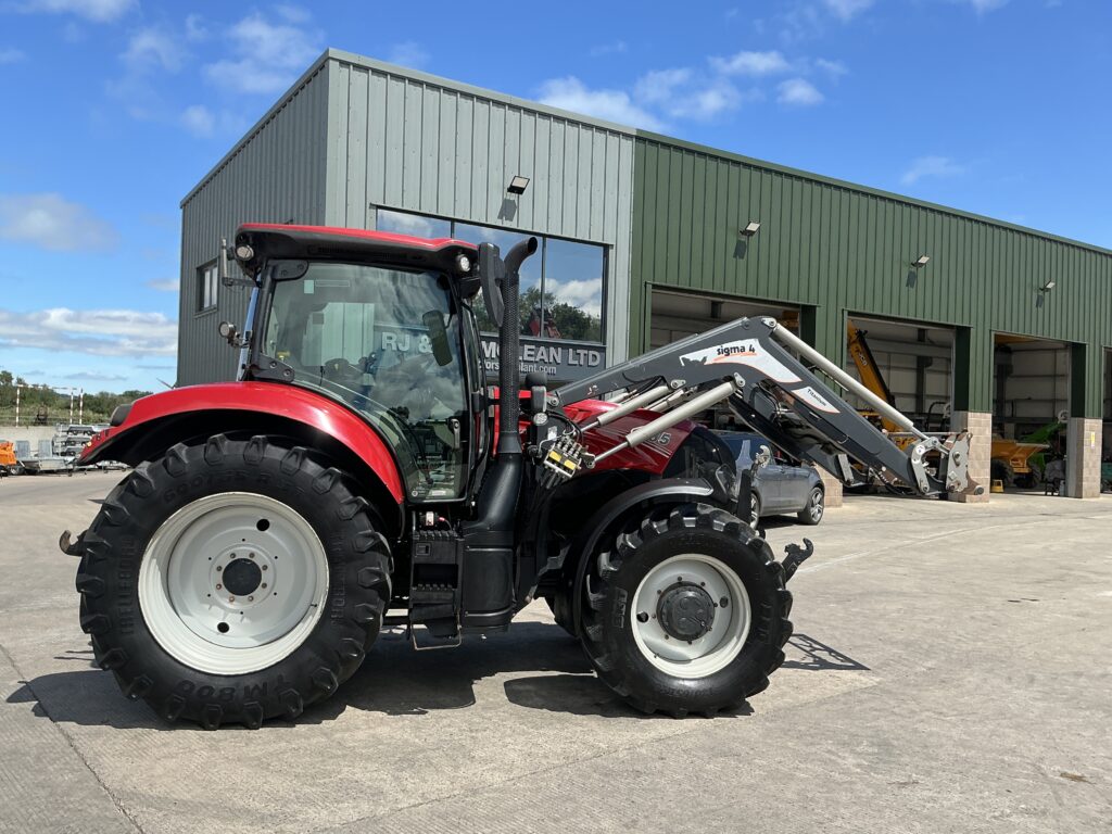 Case 135 Maxxum Multi Controller Tractor (ST26515)