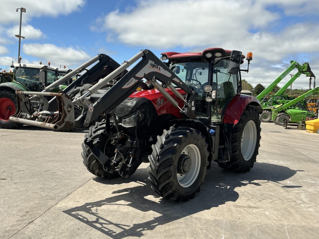 Case 135 Maxxum Multi Controller Tractor (ST26515)