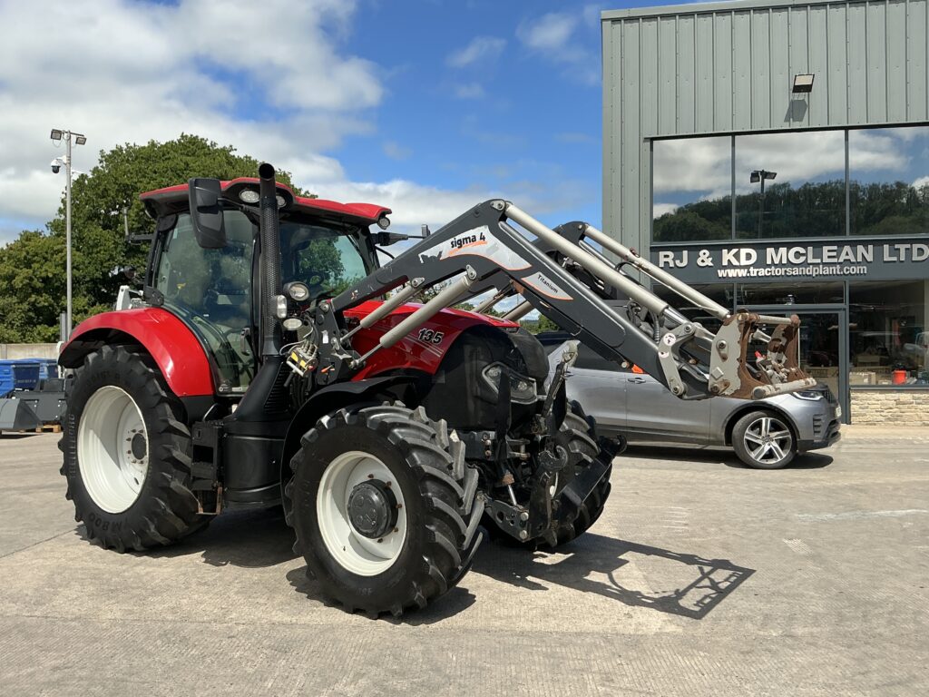 Case 135 Maxxum Multi Controller Tractor (ST26515)
