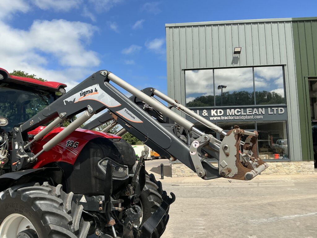 Case 135 Maxxum Multi Controller Tractor (ST26515)