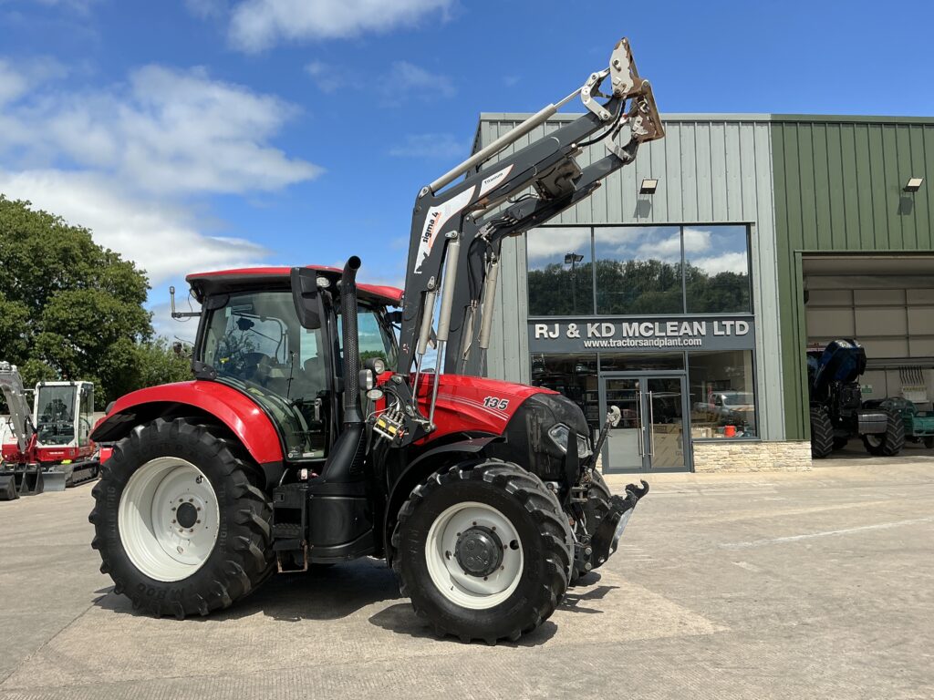 Case 135 Maxxum Multi Controller Tractor (ST26515)