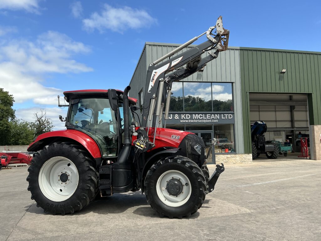 Case 135 Maxxum Multi Controller Tractor (ST26515)