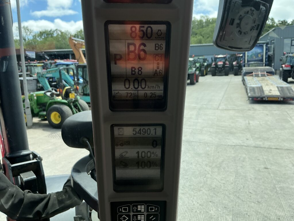 Case 135 Maxxum Multi Controller Tractor (ST26515)
