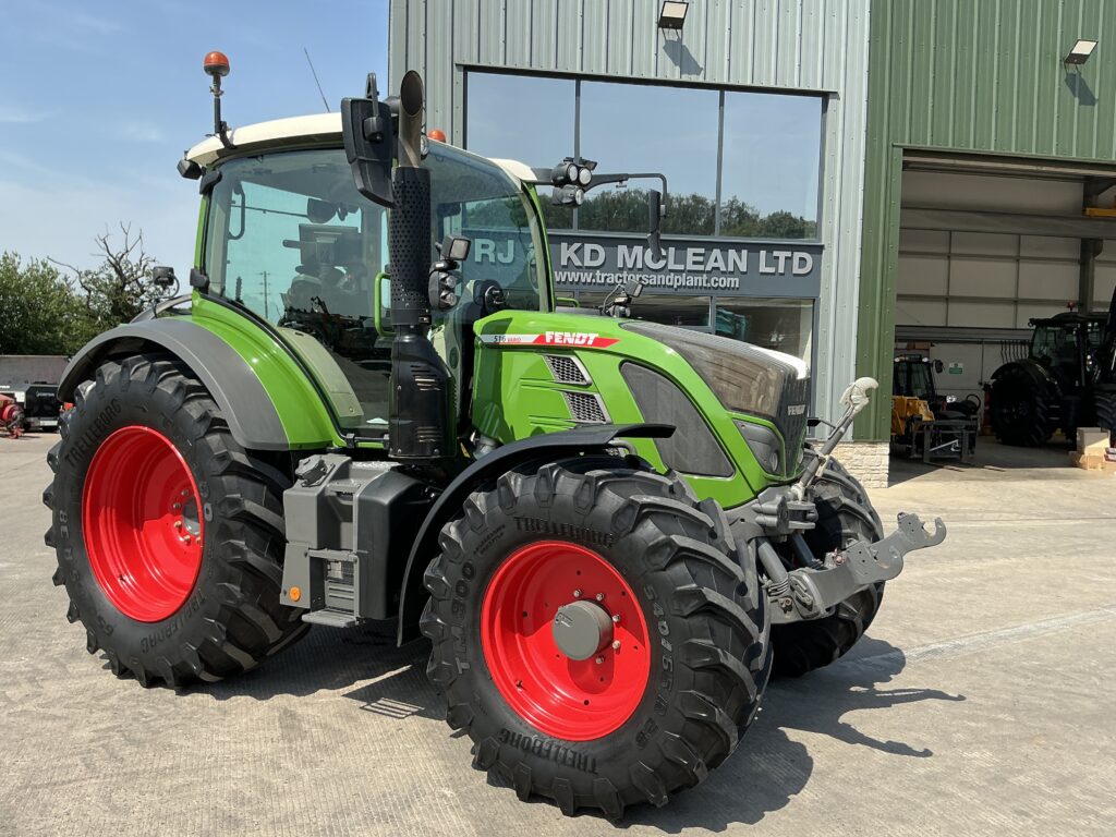 Fendt 516 Power Plus Tractor (ST27075)