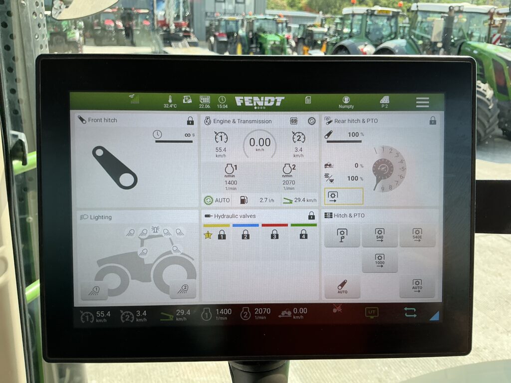 Fendt 516 Power Plus Tractor (ST27075)