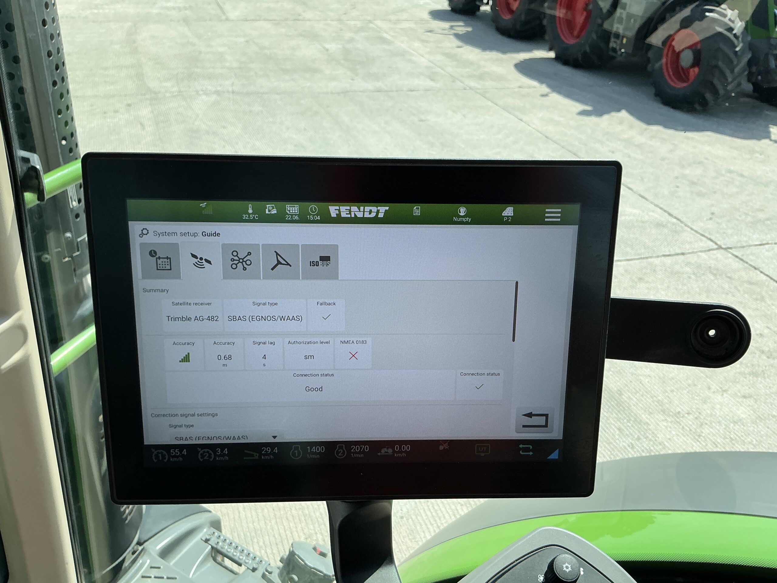 Fendt 516 Power Plus Tractor (ST27075)