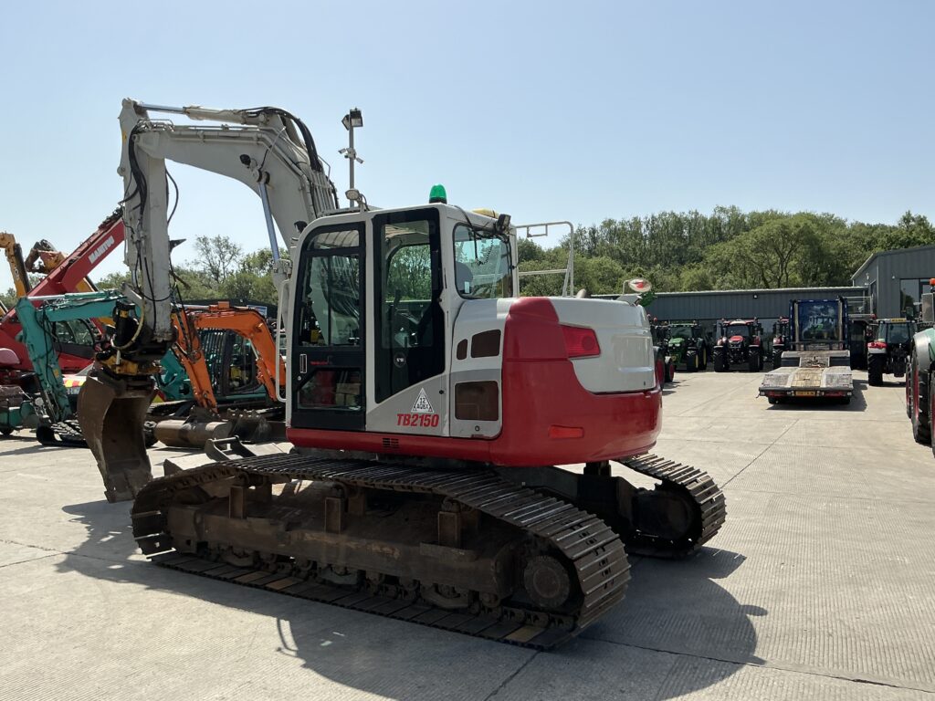 Takeuchi TB2150 C/W Engcon Tiltrotor Digger (ST27032)