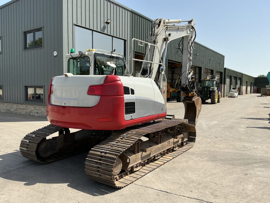 Takeuchi TB2150 C/W Engcon Tiltrotor Digger (ST27032)