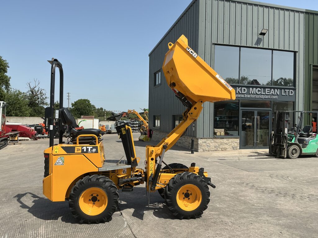JCB 1 Tonne-2 Hi tip Dumper (ST27099)