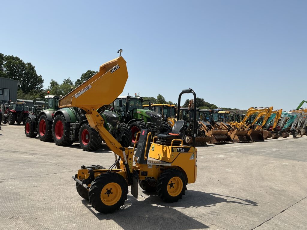 JCB 1 Tonne-2 Hi tip Dumper (ST27099)