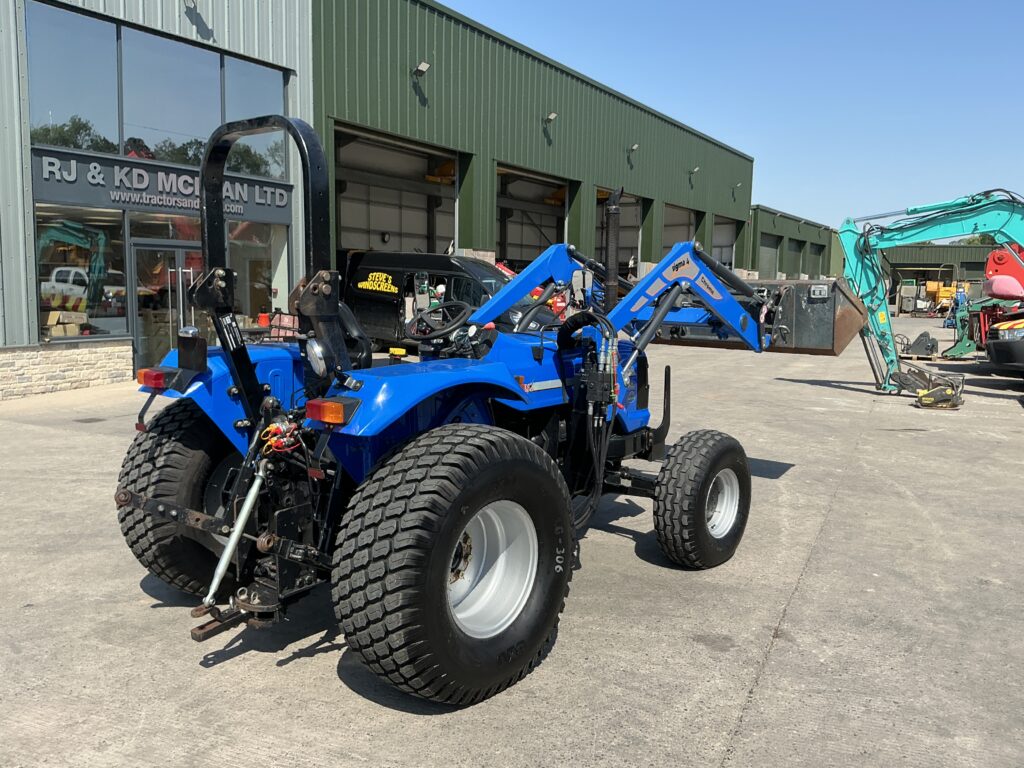 Solis 50RX Tractor (ST27018) Solis 50RX Tractor (ST27018)