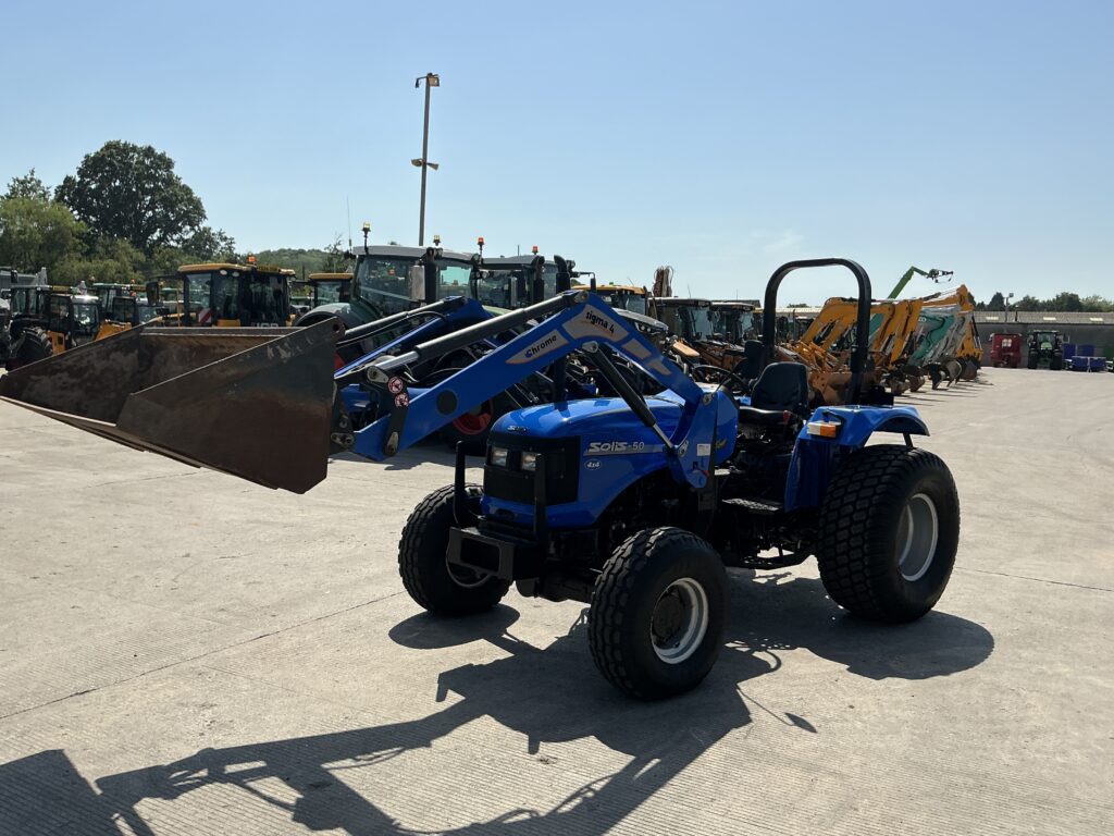 Solis 50RX Tractor (ST27018) Solis 50RX Tractor (ST27018)