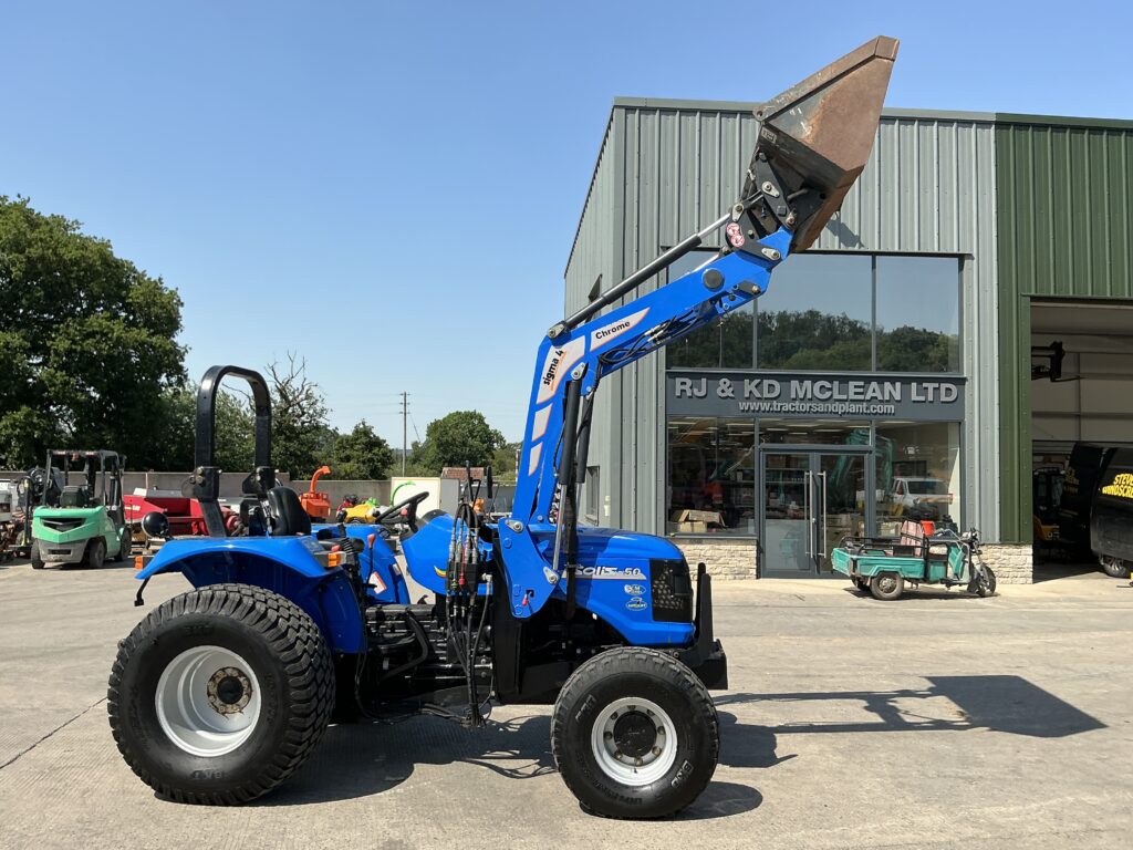 Solis 50RX Tractor (ST27018) Solis 50RX Tractor (ST27018)