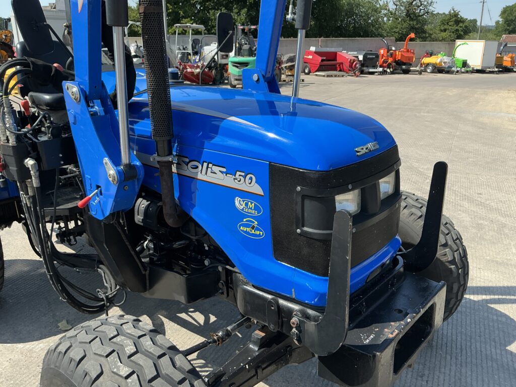 Solis 50RX Tractor (ST27018) Solis 50RX Tractor (ST27018)