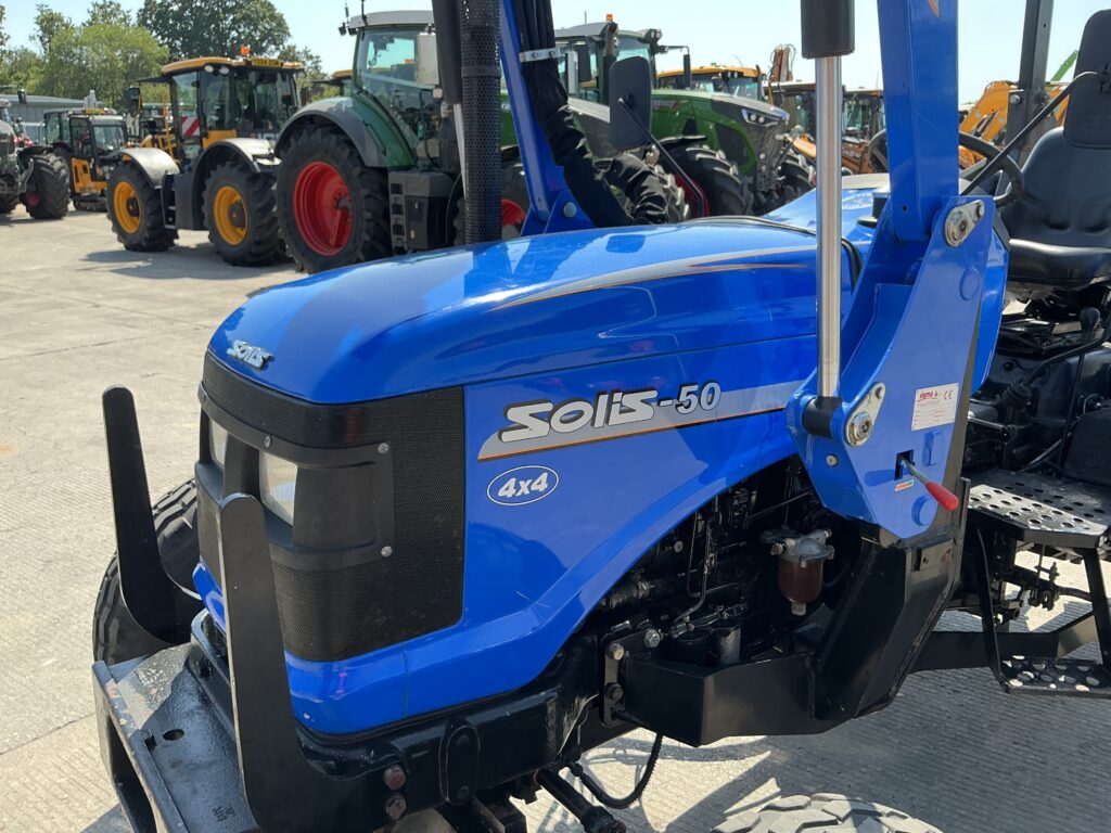 Solis 50RX Tractor (ST27018) Solis 50RX Tractor (ST27018)