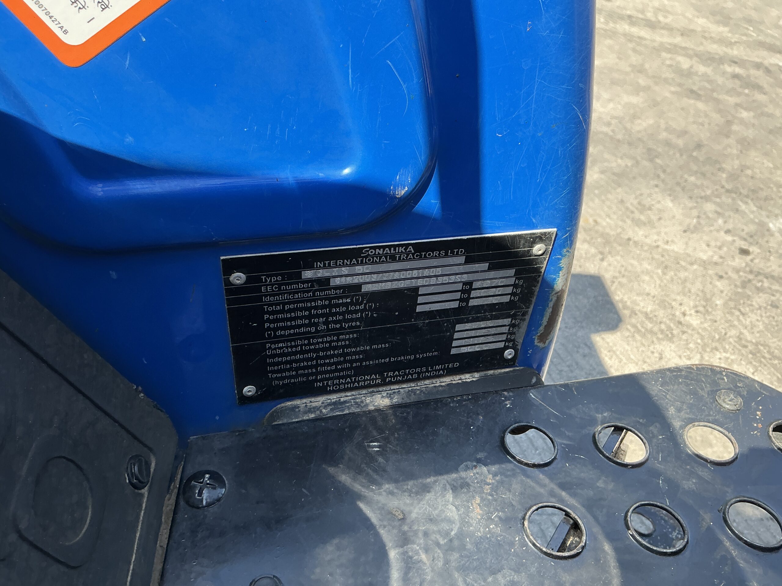 Solis 50RX Tractor (ST27018)