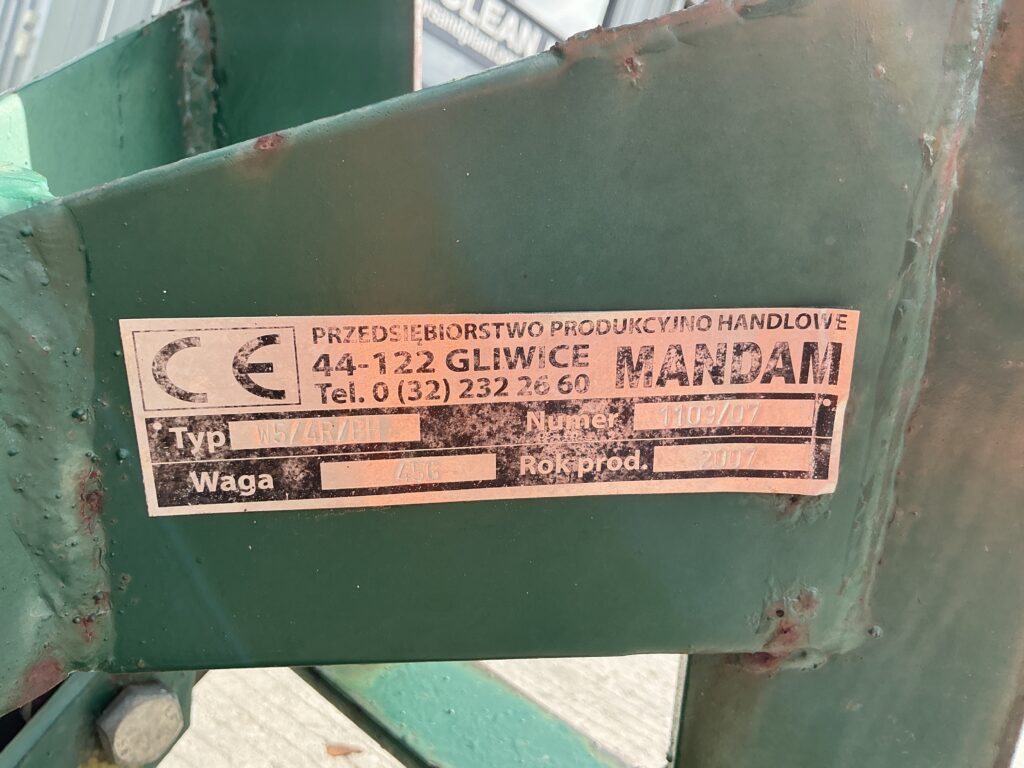 Mandam W5/4R/BH Hyd Folding Harrows (ST25376)