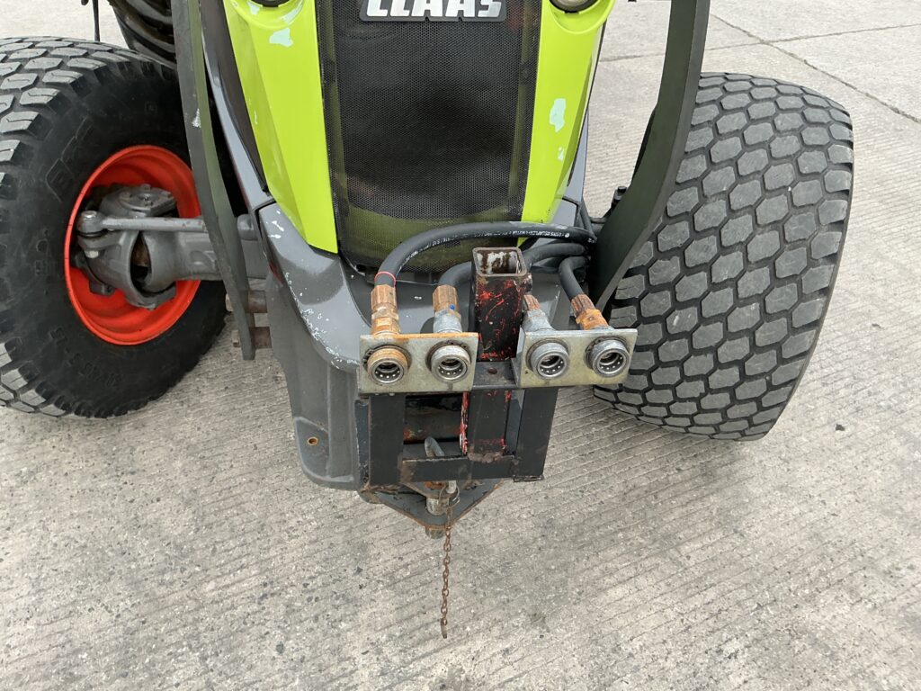 Claas Nectis 227F Tractor (ST26949)