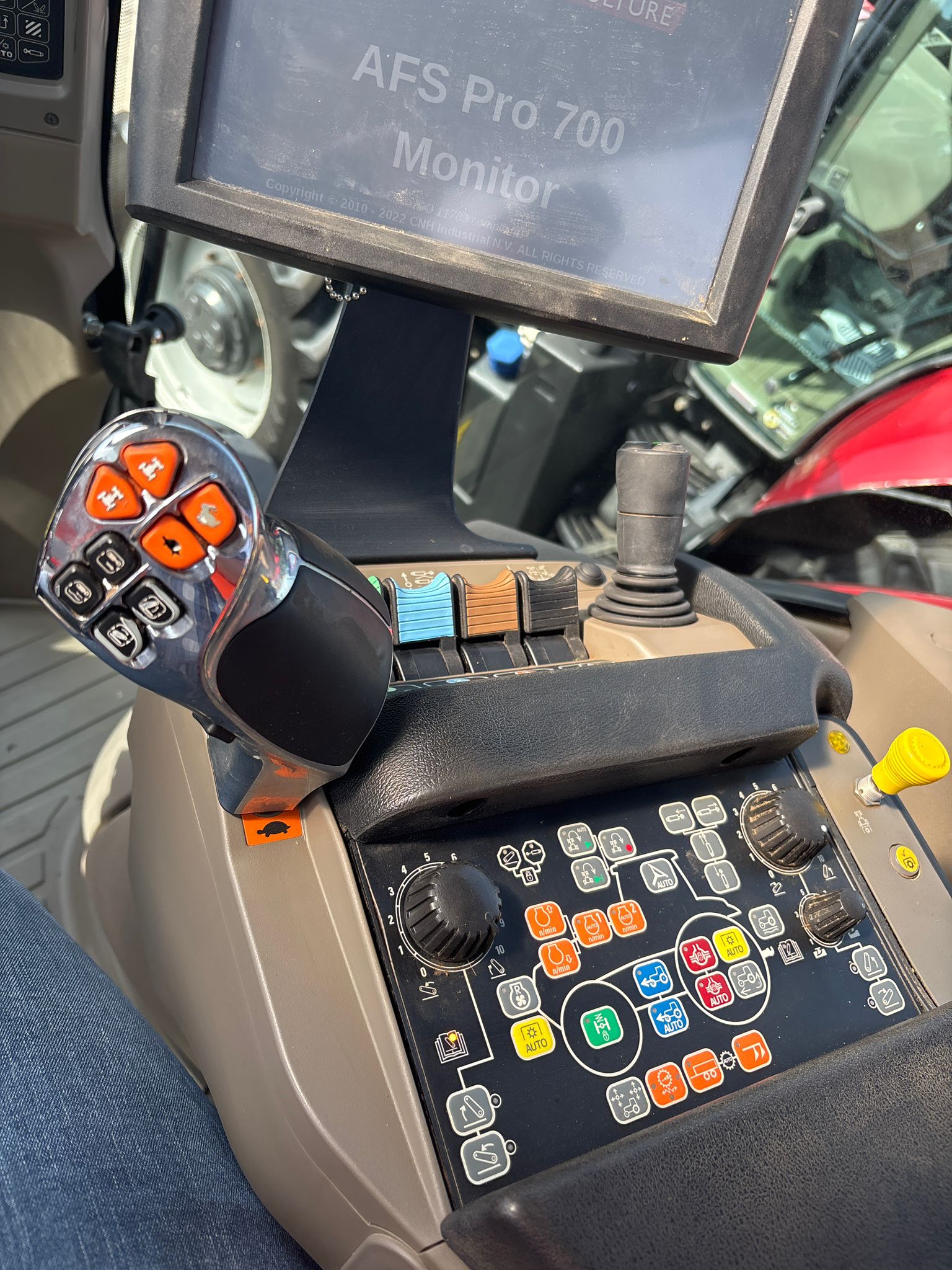Case IH Case 185 Puma Multi Controller Tractor (ST26928)