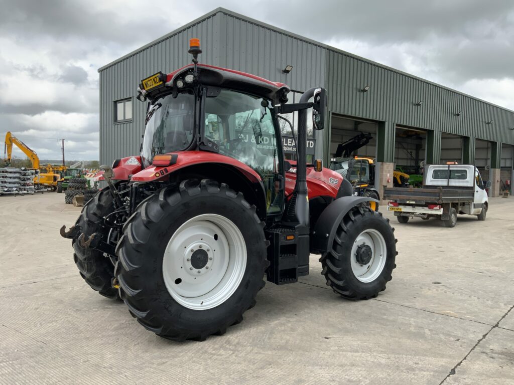 Case Maxxum 125 Tractor (ST26224)