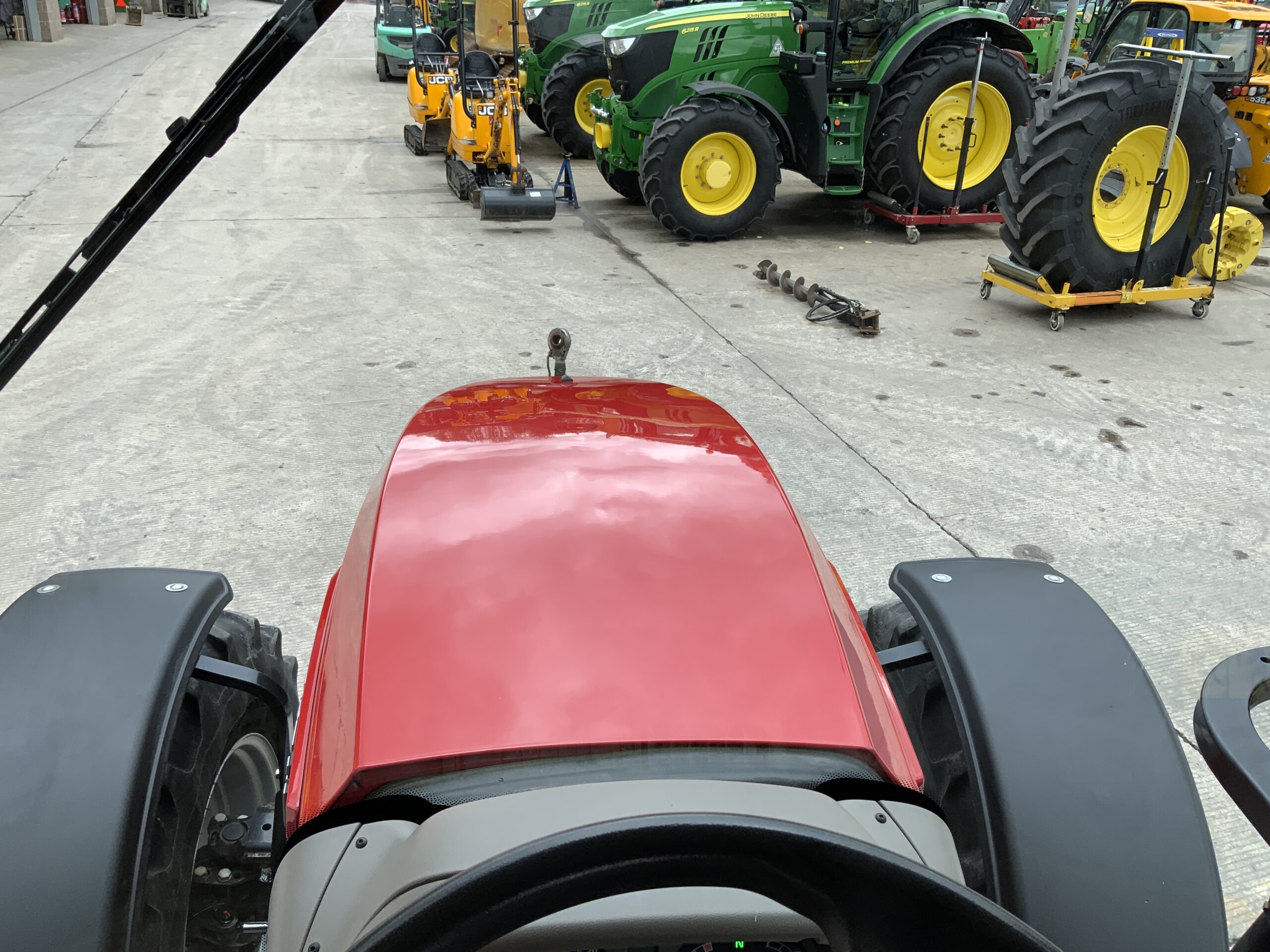 Case IH Case Maxxum 125 Tractor (ST26224)