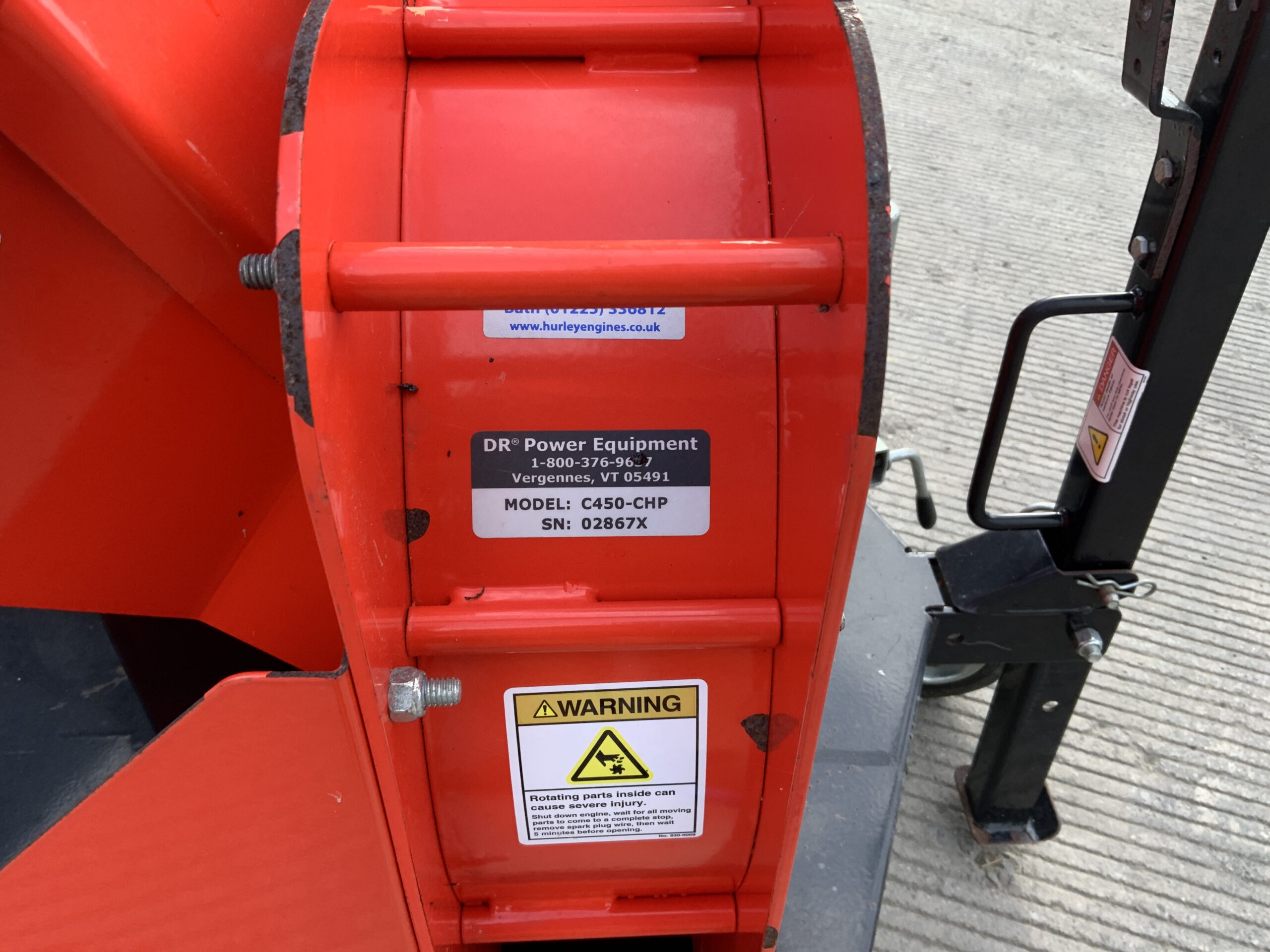 Dr Power Equipment C450 CHP Chipper/Shredder (ST23256)