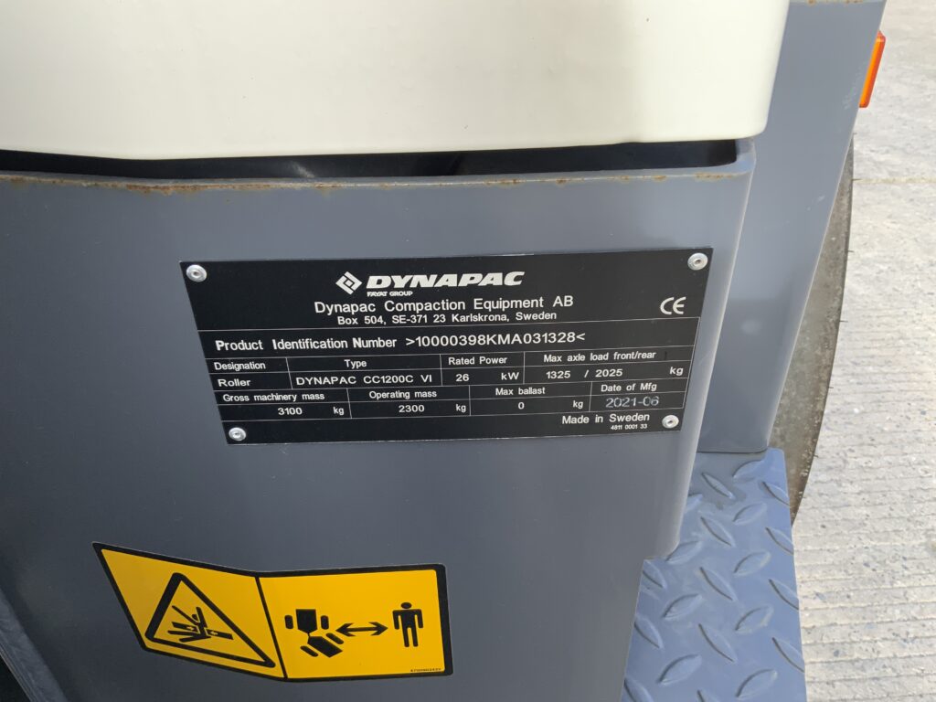 DYNAPAC CC1200C VI Roller (ST25092)