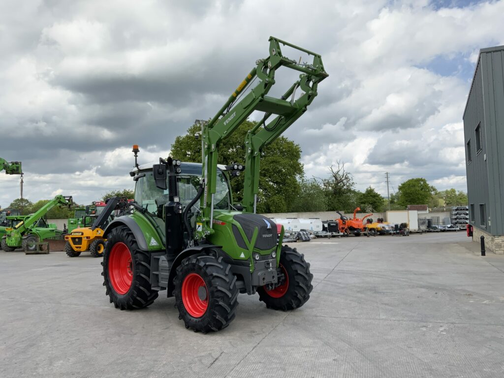 Fendt 312 power Tractor (ST26366)