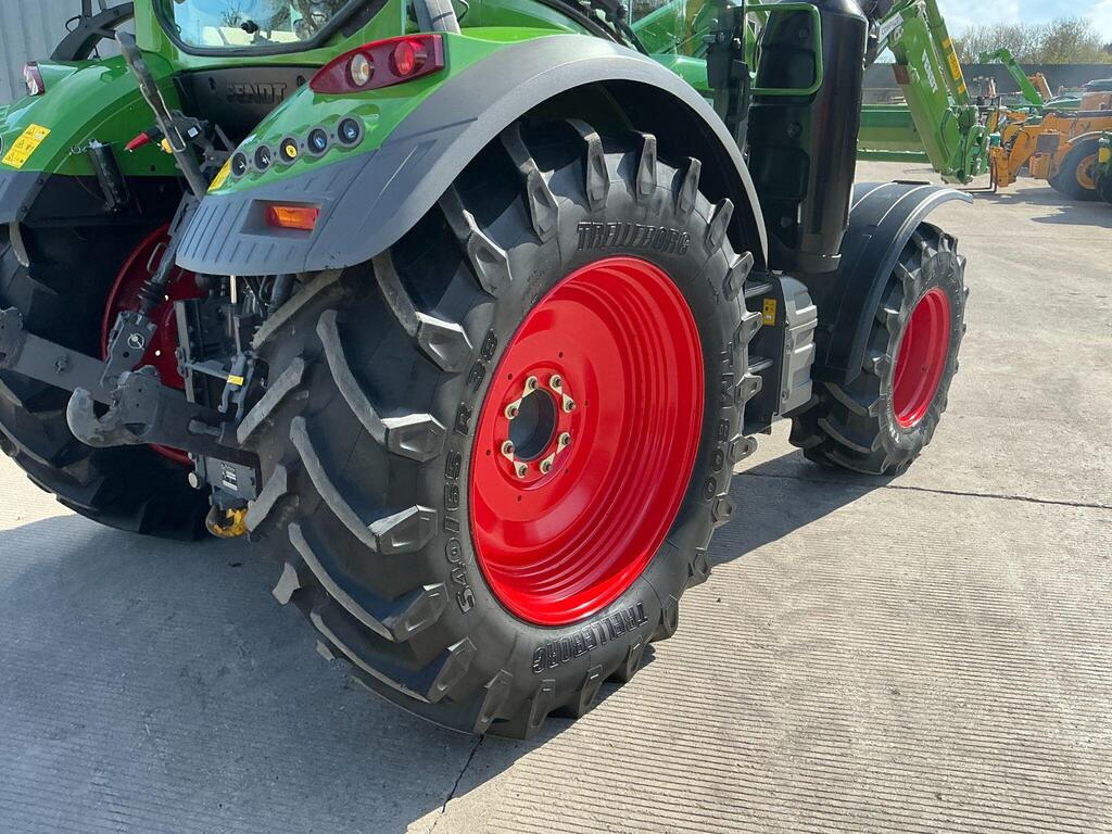Fendt 312 Power Tractor (ST26380)