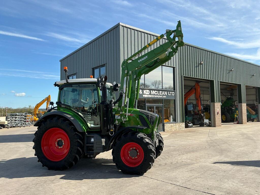 Fendt 312 Power Tractor (ST26380)