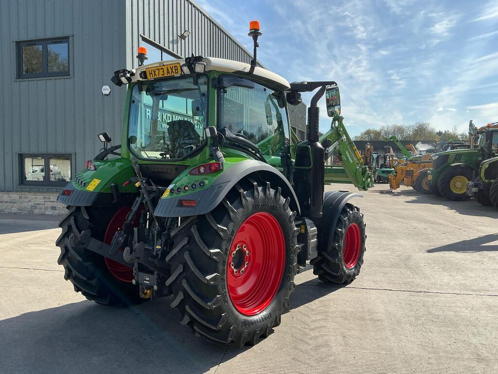 Fendt 312 Power Tractor (ST26380)