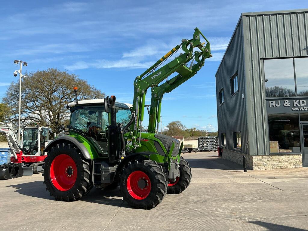 Fendt 312 Power Tractor (ST26380)