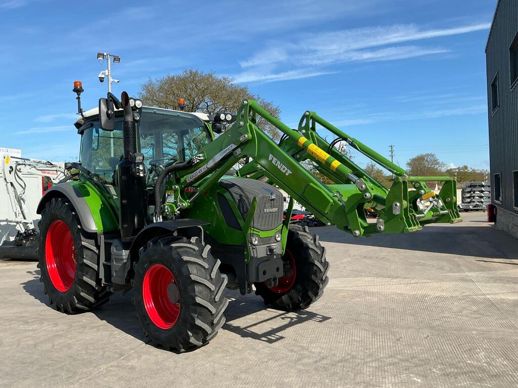 Fendt 312 Power Tractor (ST26380)